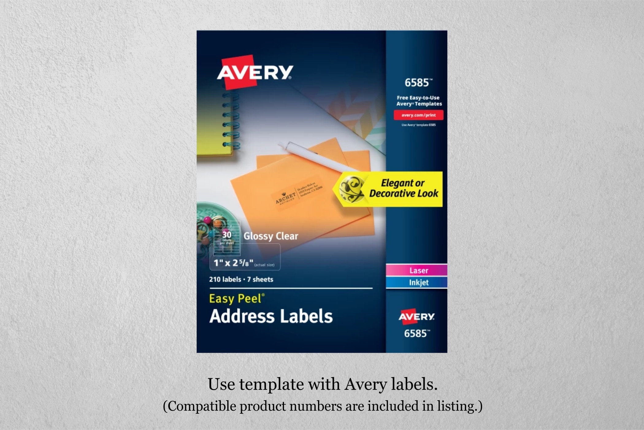 avery labels 5660 free download