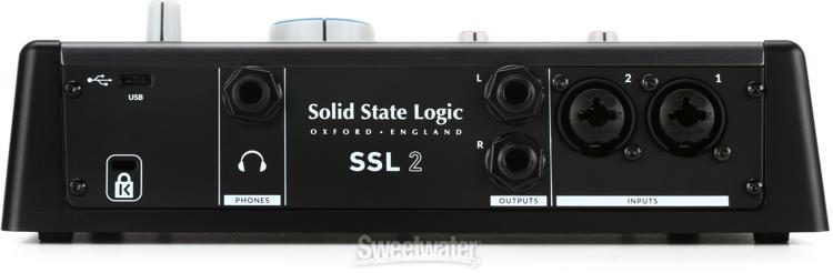 solid state logic 2 driver